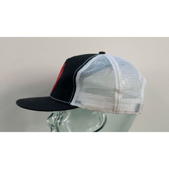 Six Flags 2012 Men's The Flash‎ Snapback Hat Cap Magic Mountain Black Red White - Picture 3 of 9